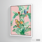 Cuadro Aves Loro Real