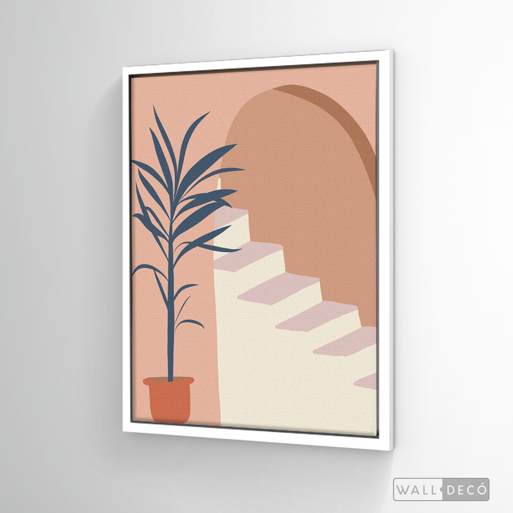 Cuadro Boho Escalas Dos