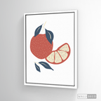 Cuadro Boho Naranja