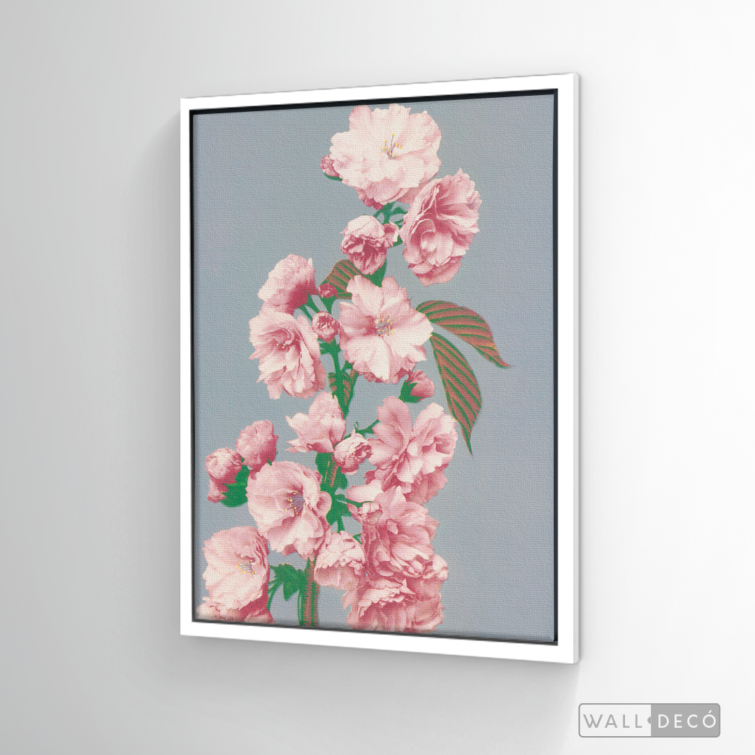 Cuadro Botánico Flores Alma