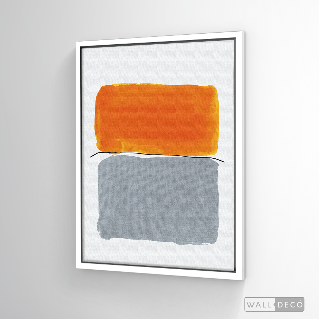 Cuadro Abstracto Energía