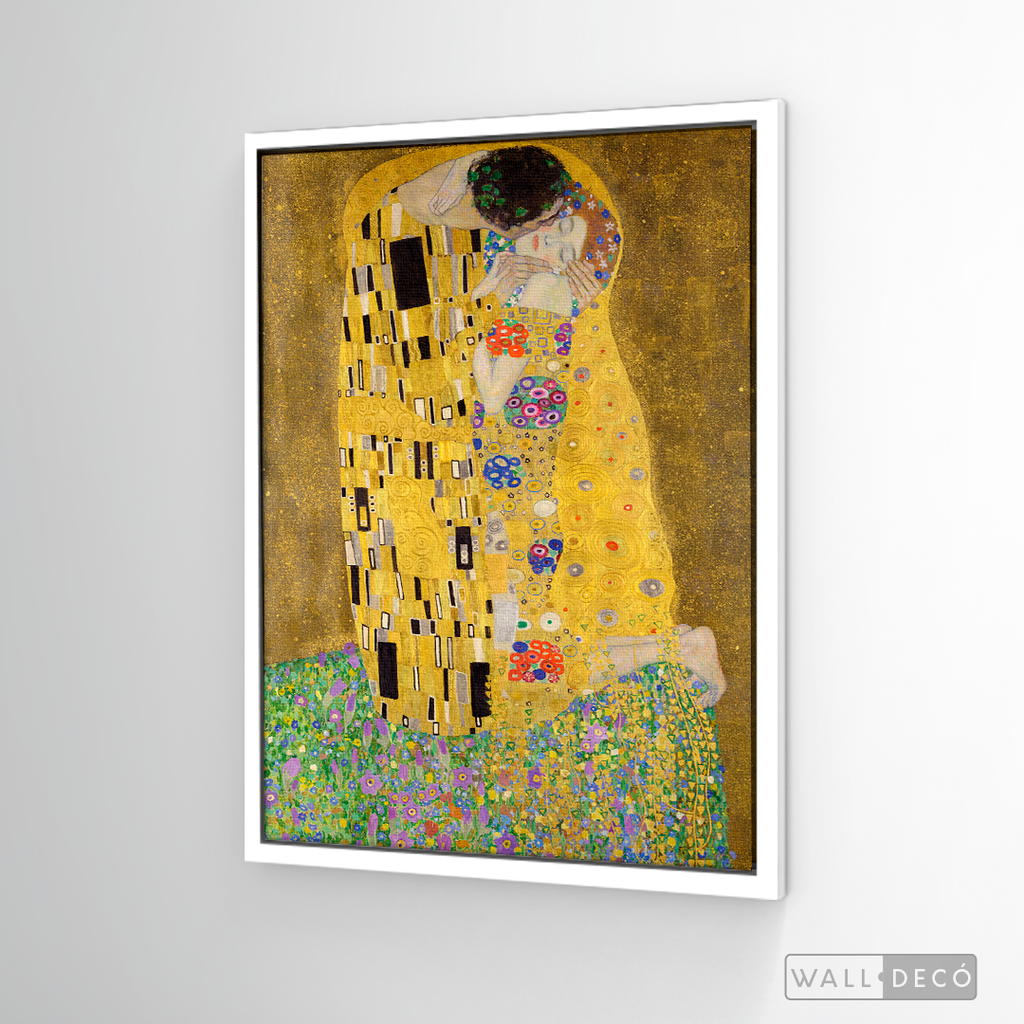 Cuadro Arte El Beso, Gustav Klimt