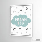 Cuadro Infantil Dream Big