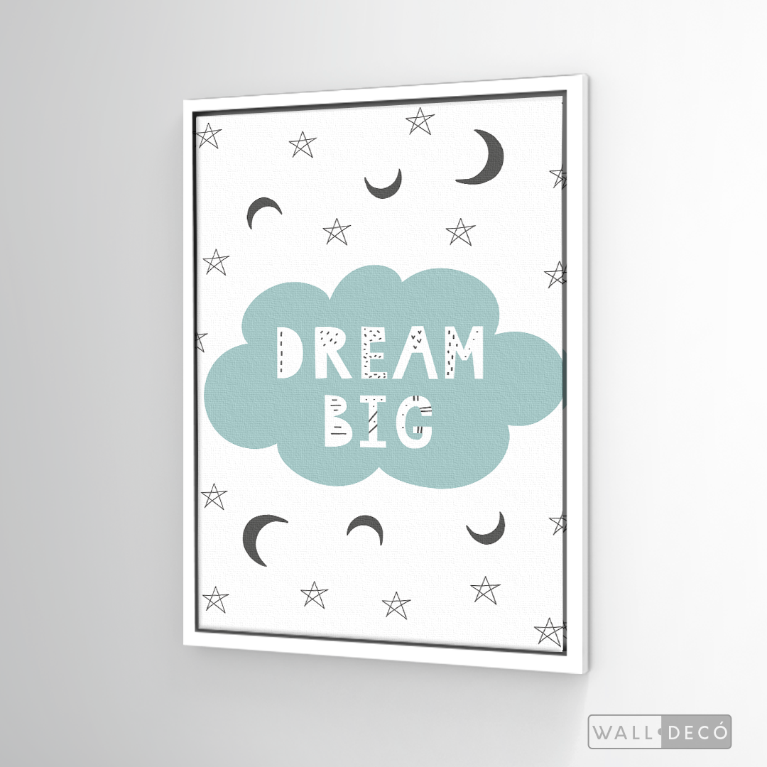 Cuadro Infantil Dream Big