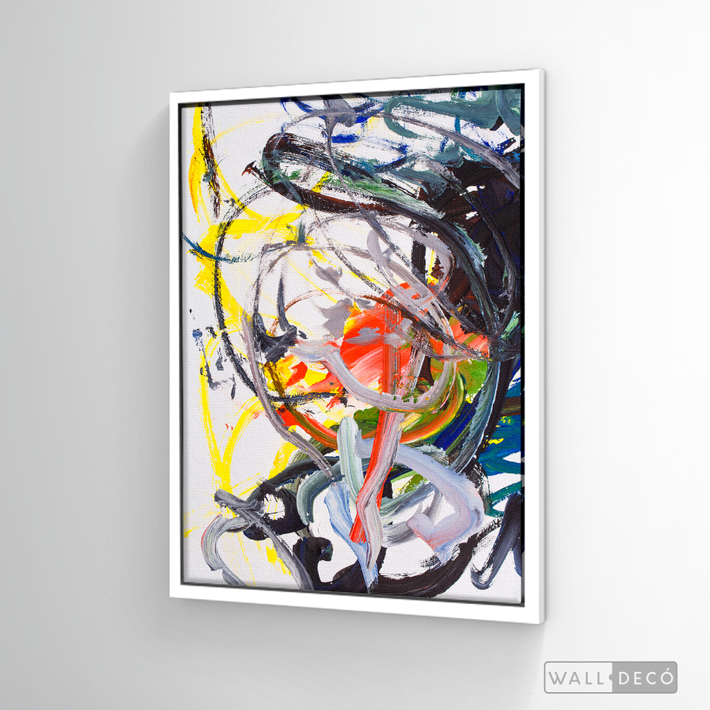 Arte Abstracto Caos