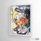 Arte Abstracto Caos