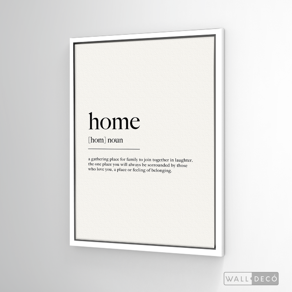 Cuadro Minimalista Home