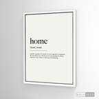 Cuadro Minimalista Home