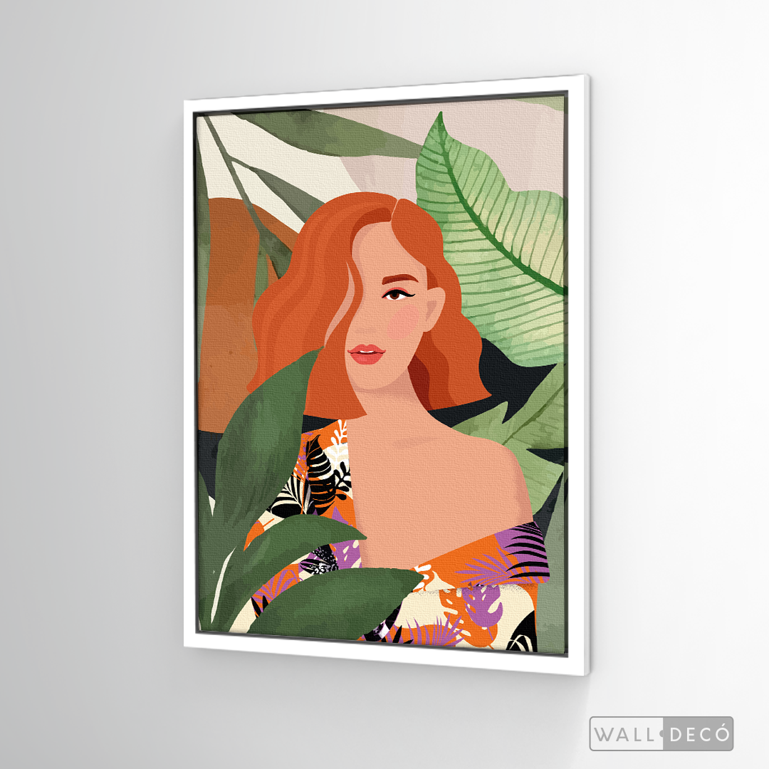 Cuadro Mujer Olivia