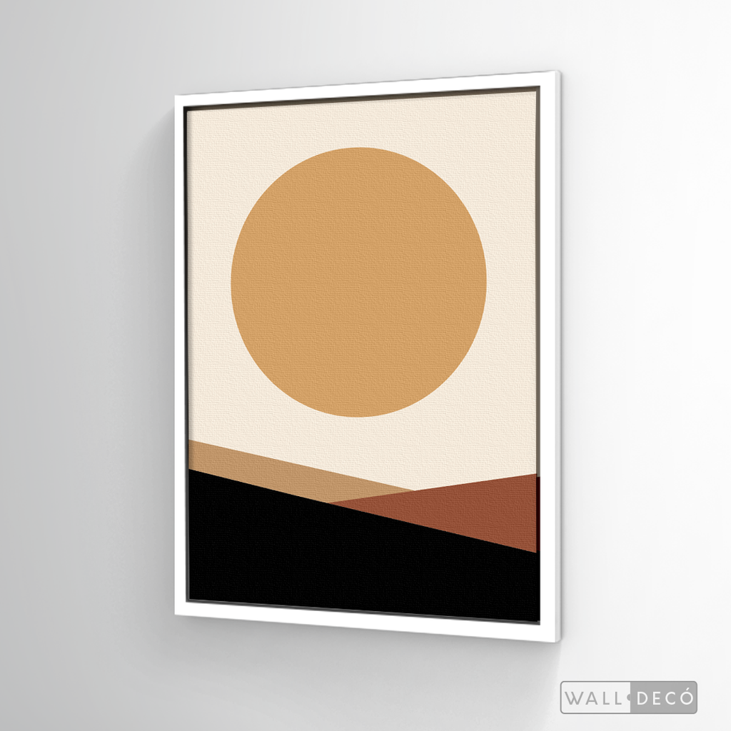 Cuadro Abstracto Amanecer