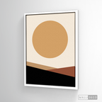 Cuadro Abstracto Amanecer