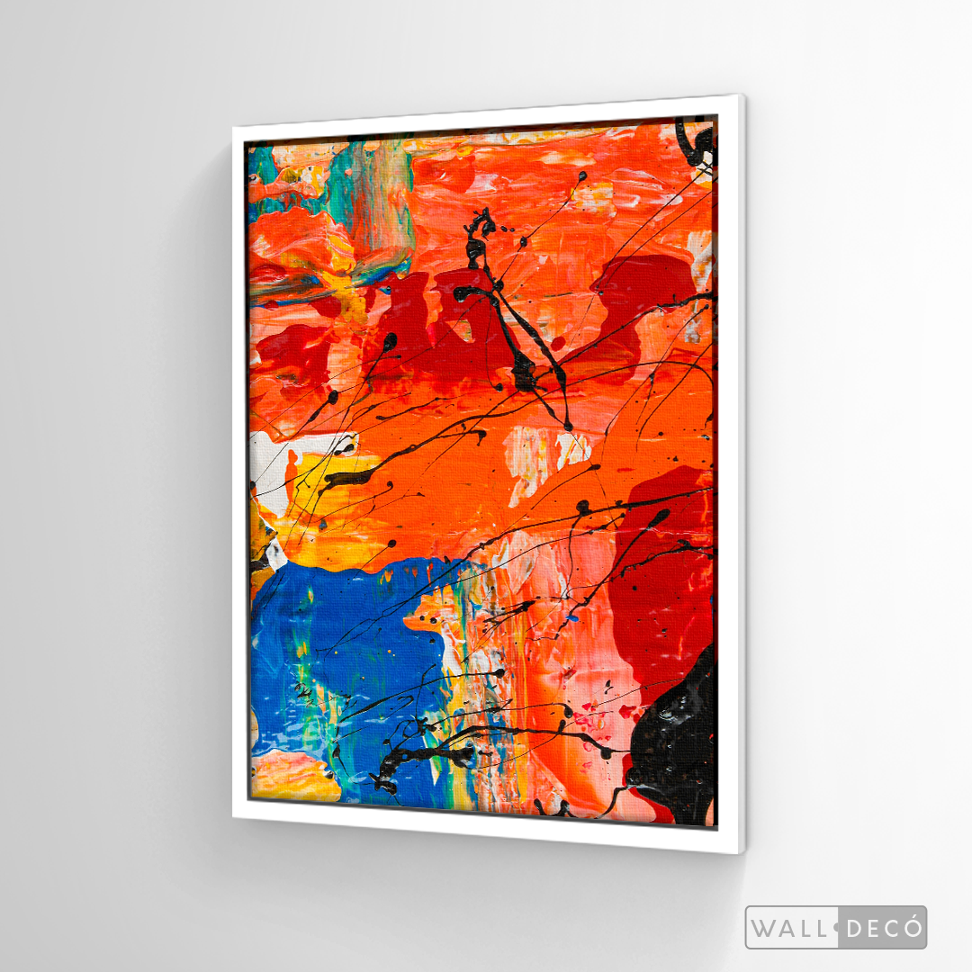 Arte Abstracto Impacto