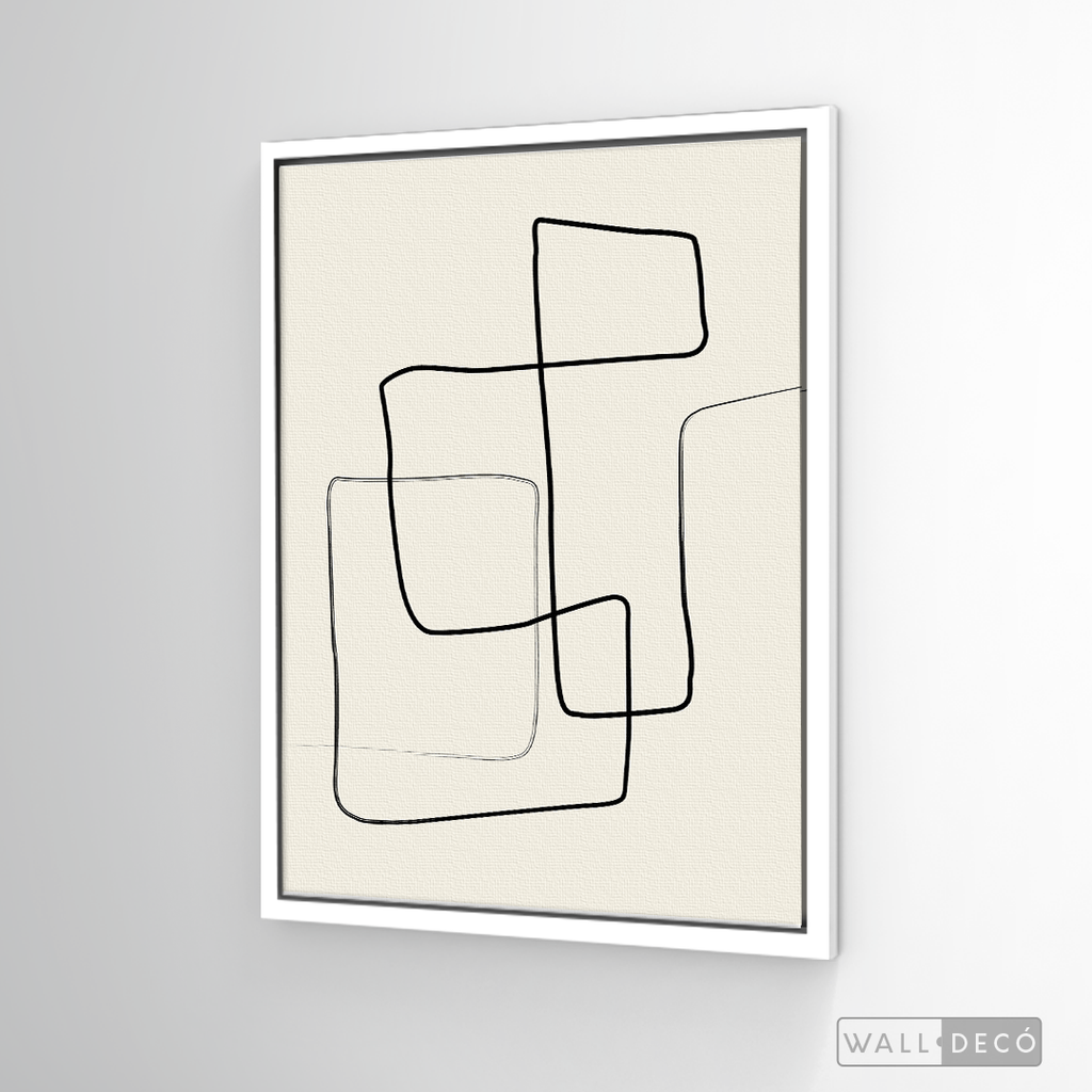 Cuadro Minimalista Knot