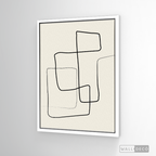 Cuadro Minimalista Knot