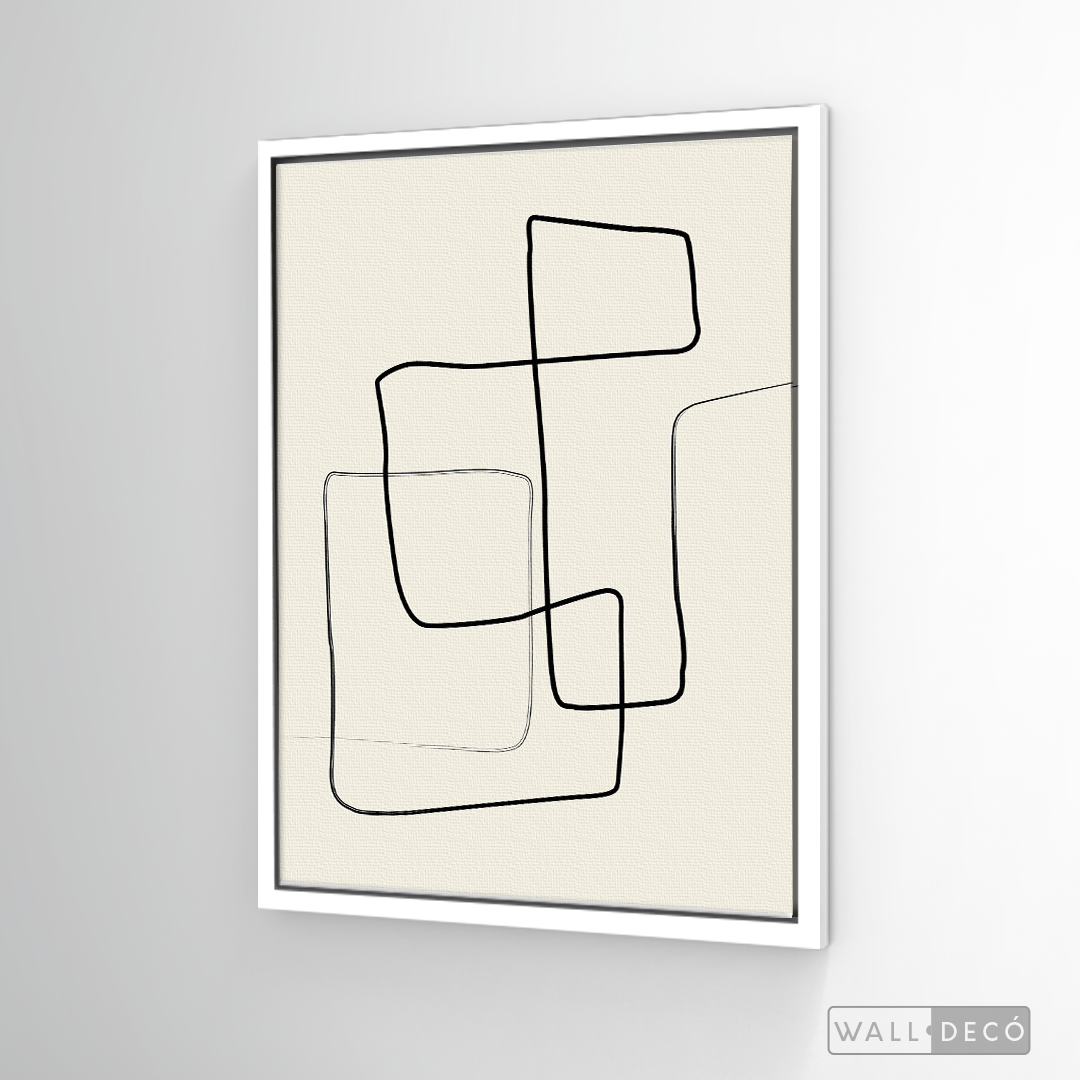 Cuadro Minimalista Knot