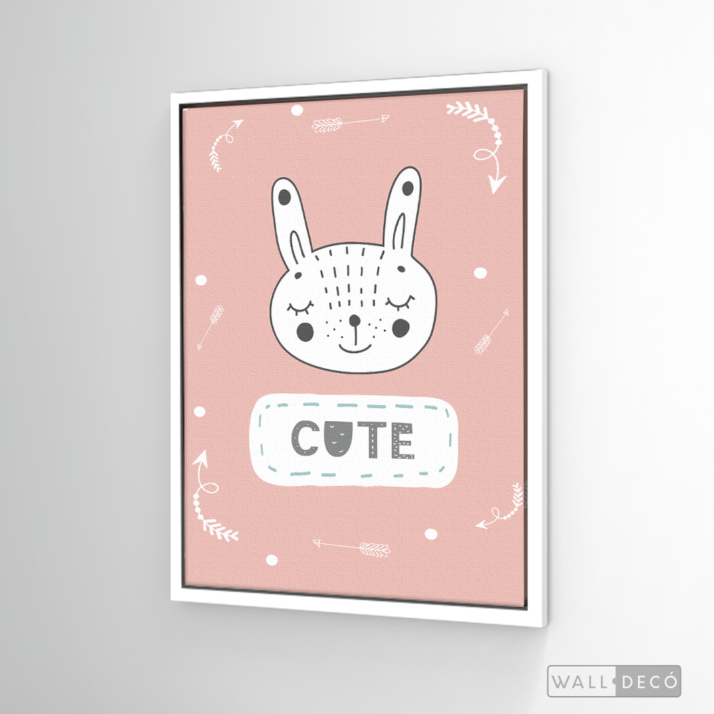 Cuadro Infantil Bunny Cute