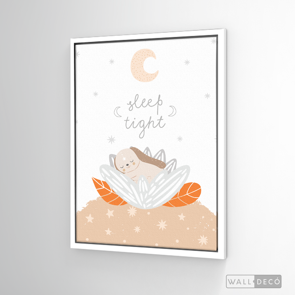 Cuadro Infantil Sleep Tight