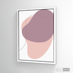 Cargar imagen en el visor de la galería, Cuadro Moderno Formas Redondo

