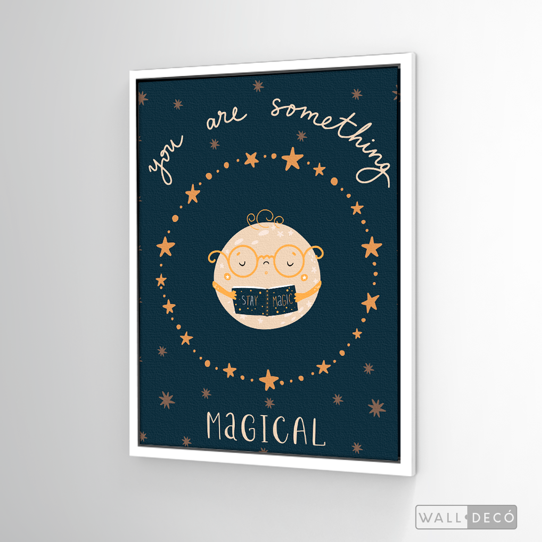 Cuadro Infantil Stay Magic