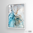 Cuadro Abstracto Marmol