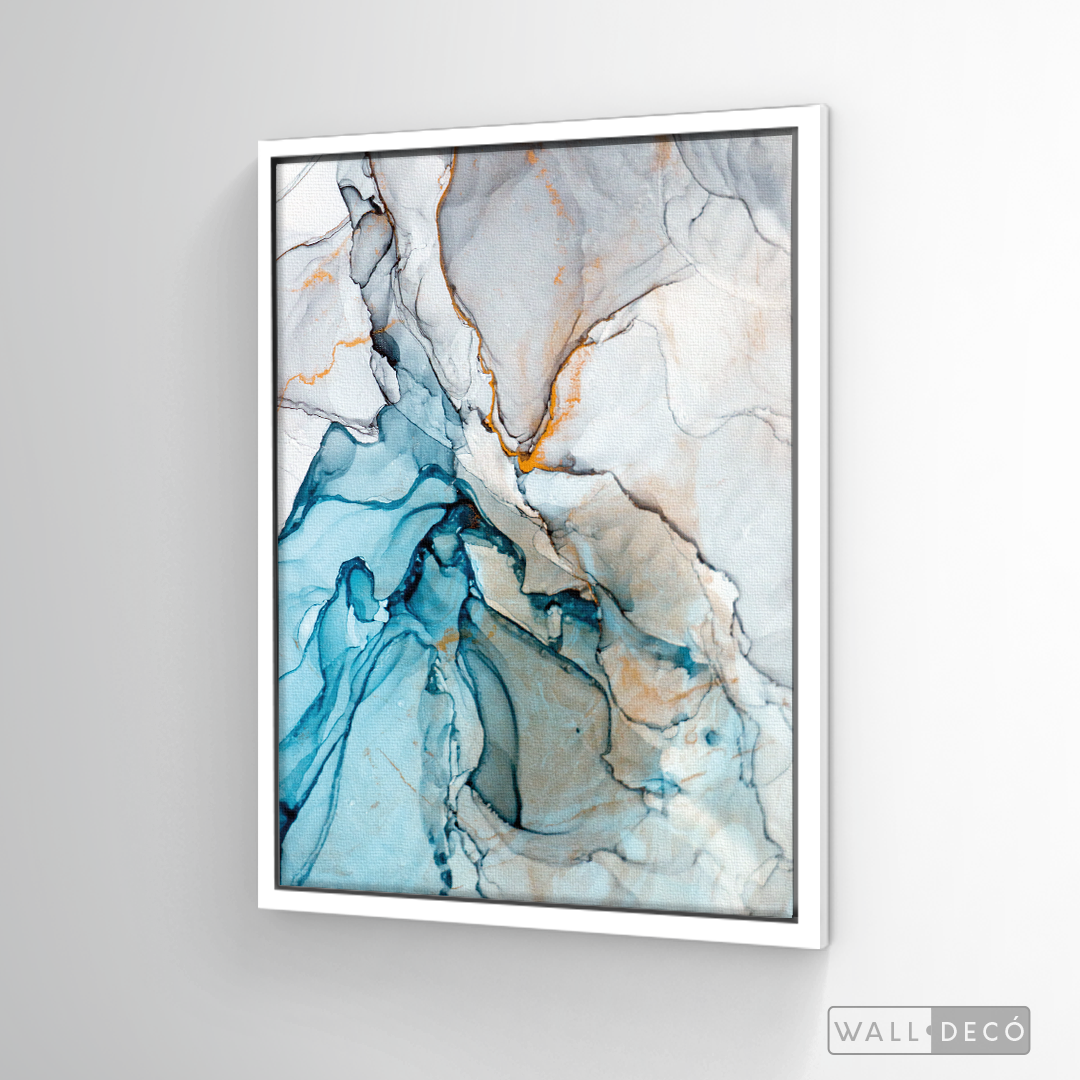 Cuadro Abstracto Marmol