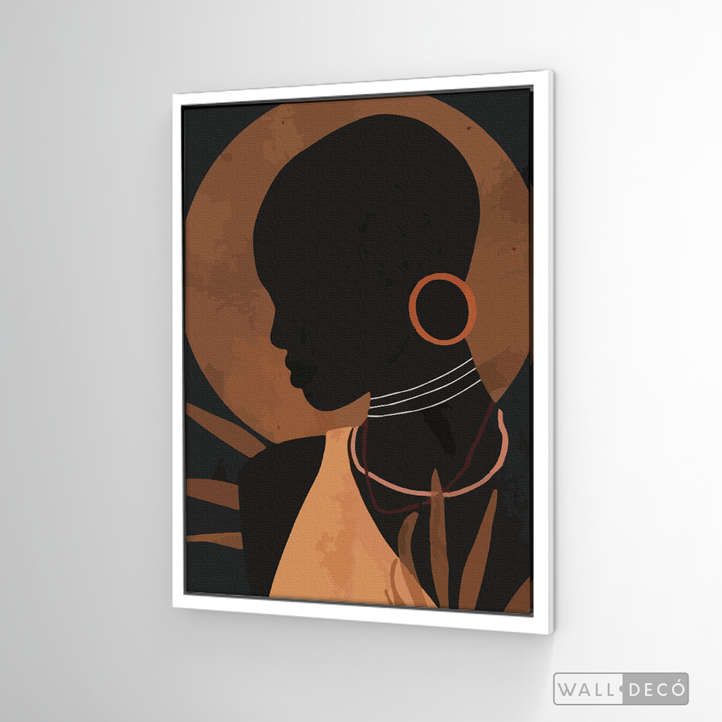 Cuadro Mujer Nairobi