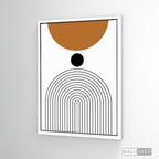Cuadro Minimalista Line Art Tres
