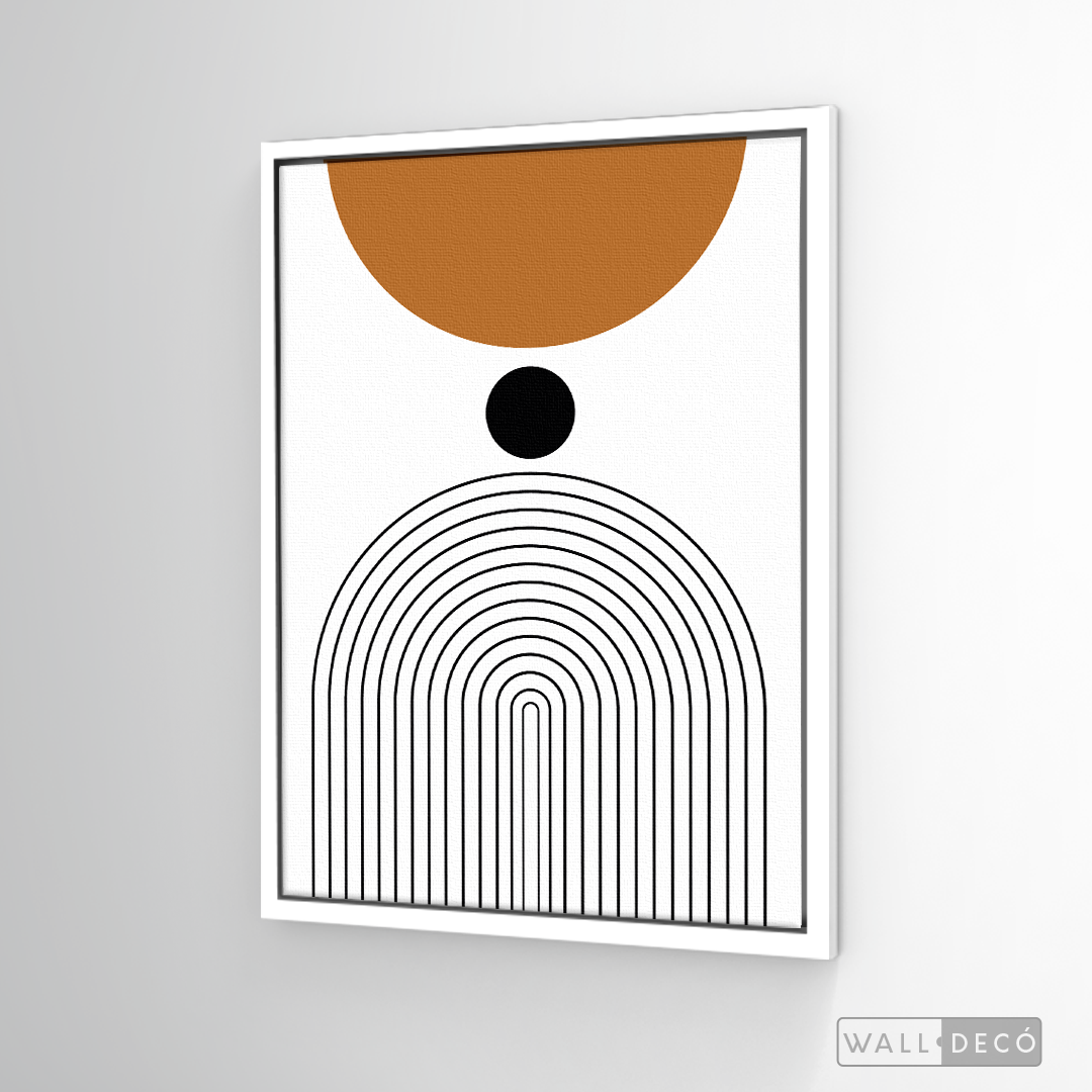 Cuadro Minimalista Line Art Tres