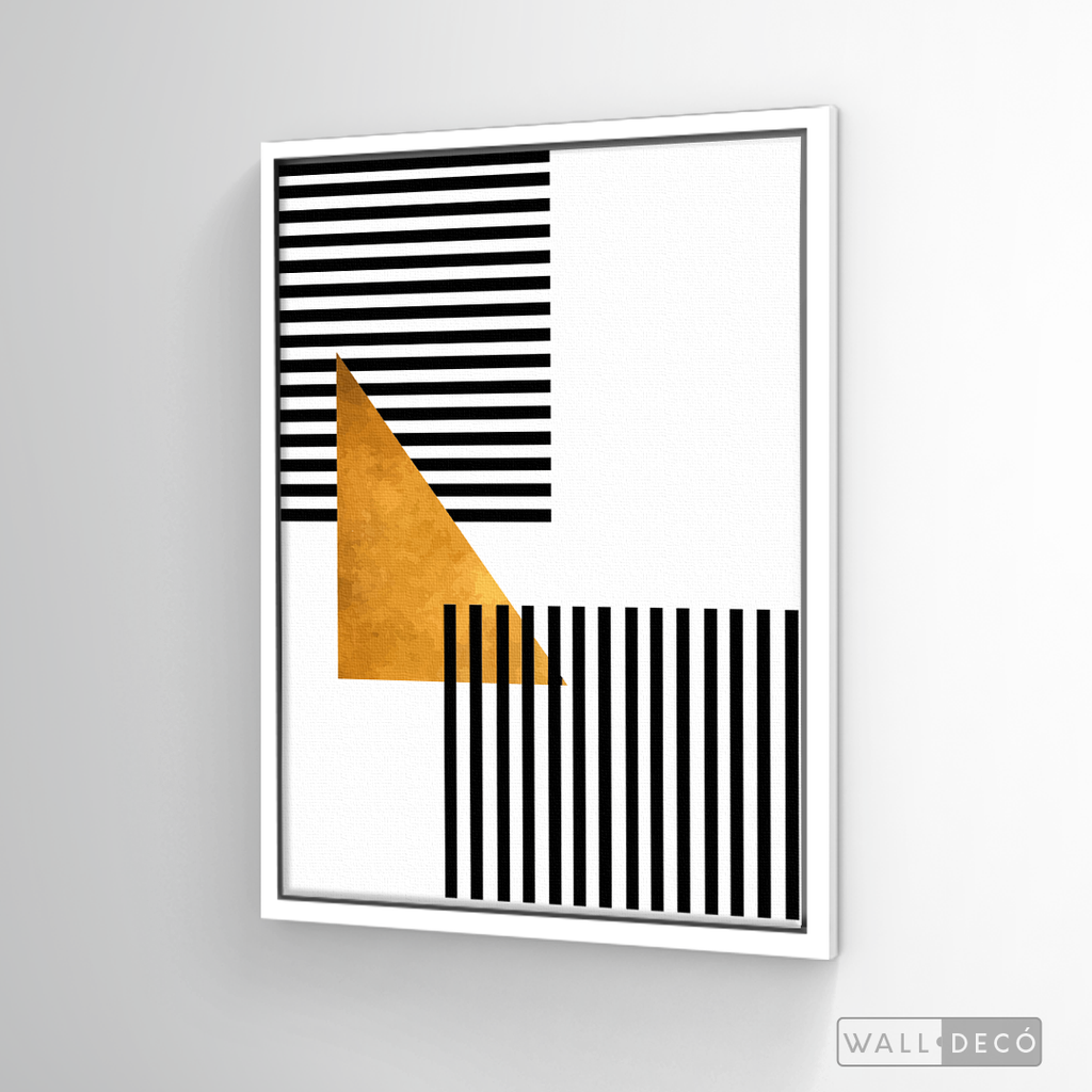 Cuadro Abstracto Prisma Code