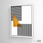 Cuadro Abstracto Prisma Code