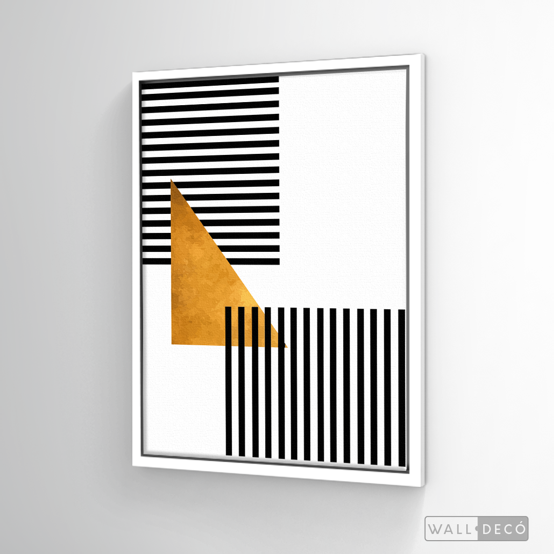 Cuadro Abstracto Prisma Code