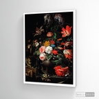 Cuadro Arte Black Rose
