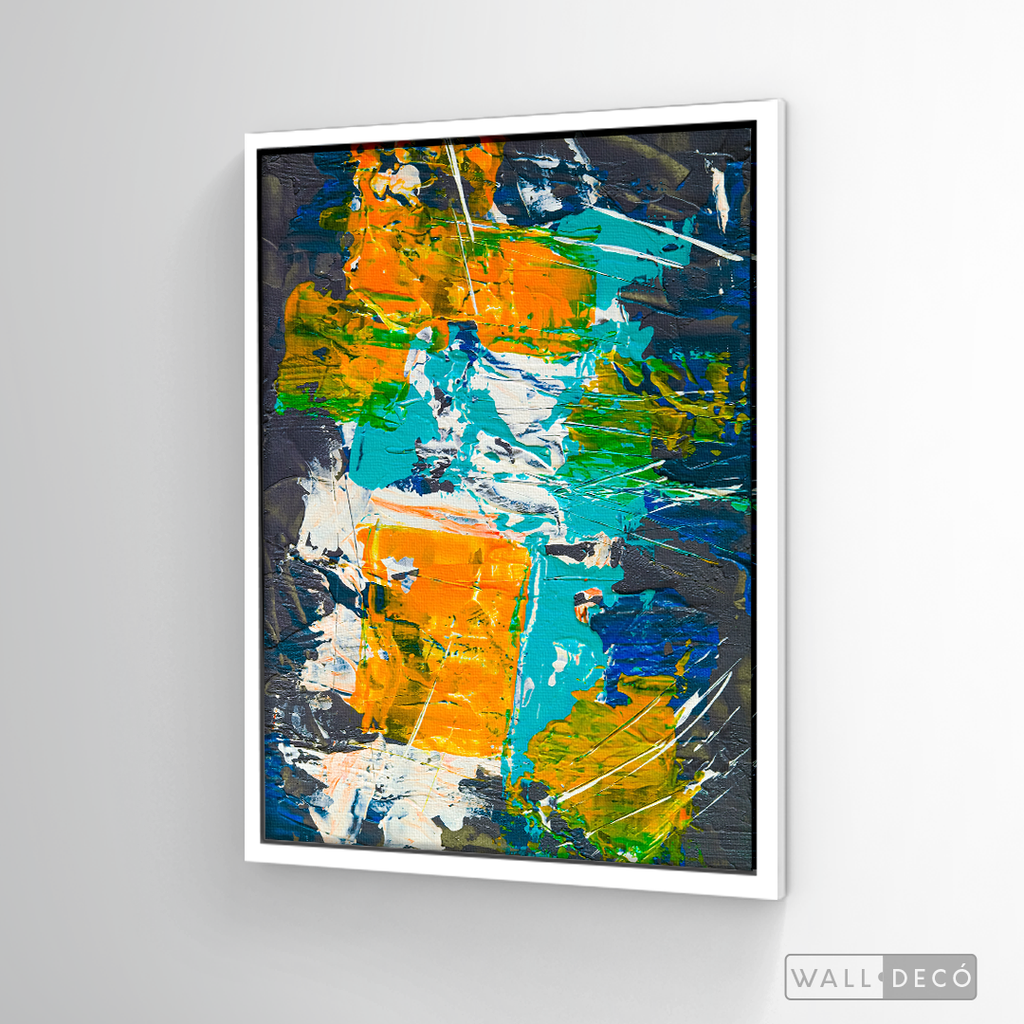 Arte Abstracto Dinámico