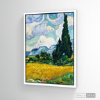 Cuadro Arte Campo de Trigo Van Gogh