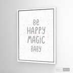 Cuadro Infantil Be Happy