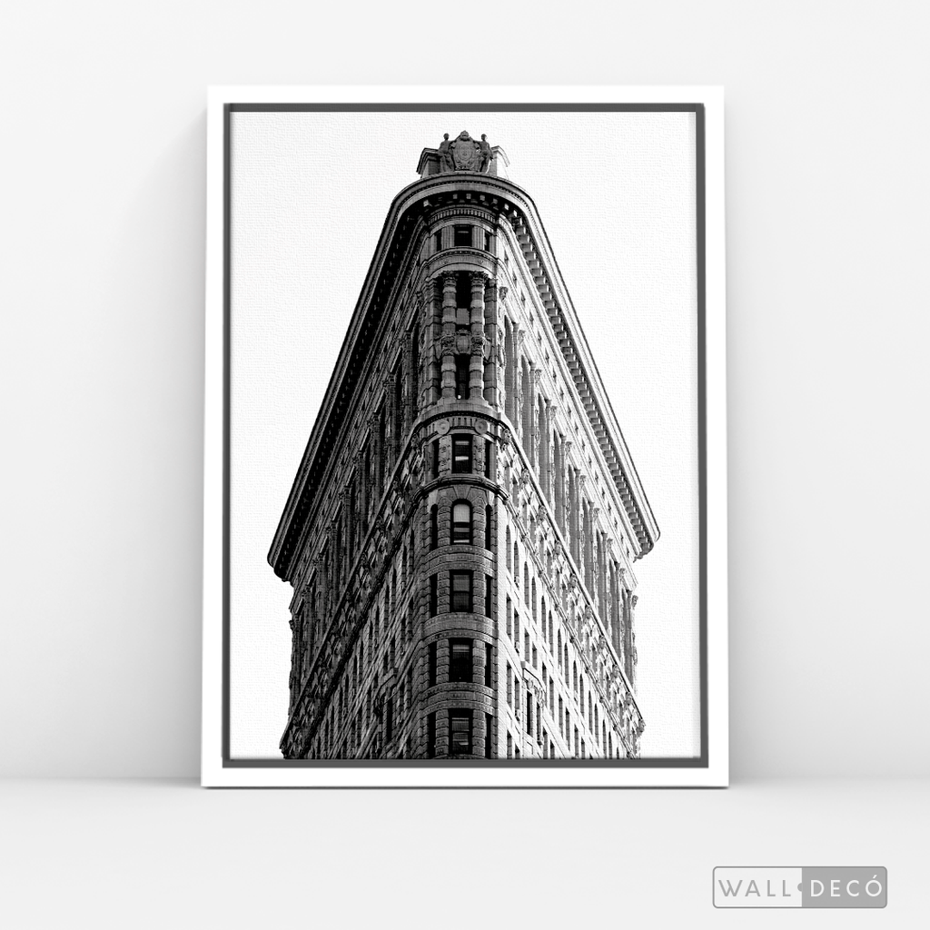 Cuadro New York Flatiron Vertical