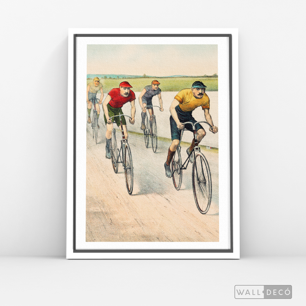 Cuadro Arte Vintage Bikes