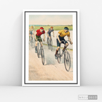 Cuadro Arte Vintage Bikes