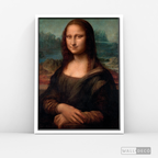 Cuadro Arte La Gioconda, Monna Lisa, Leonardo Da Vinci