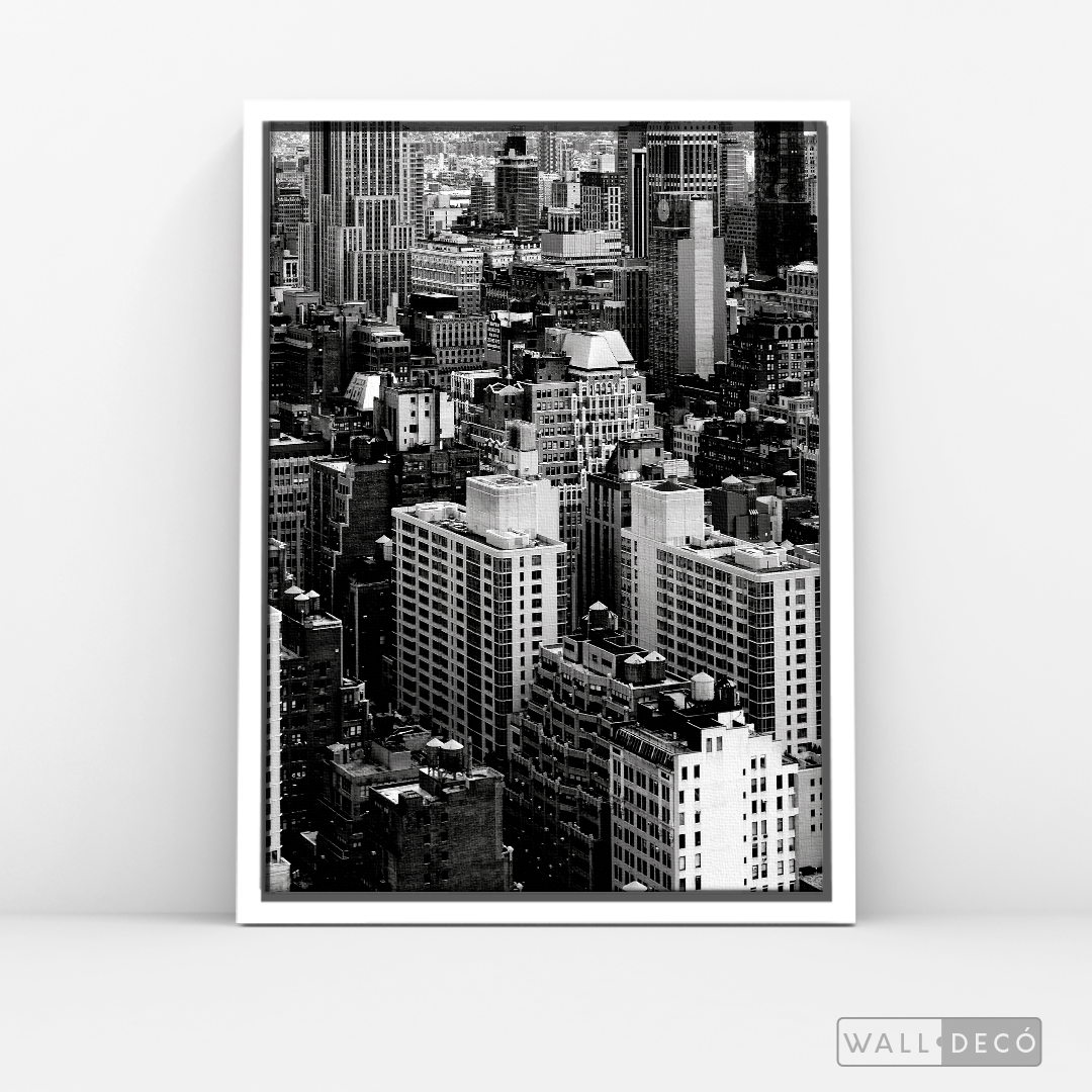 Cuadro New York Midtown Horizontal