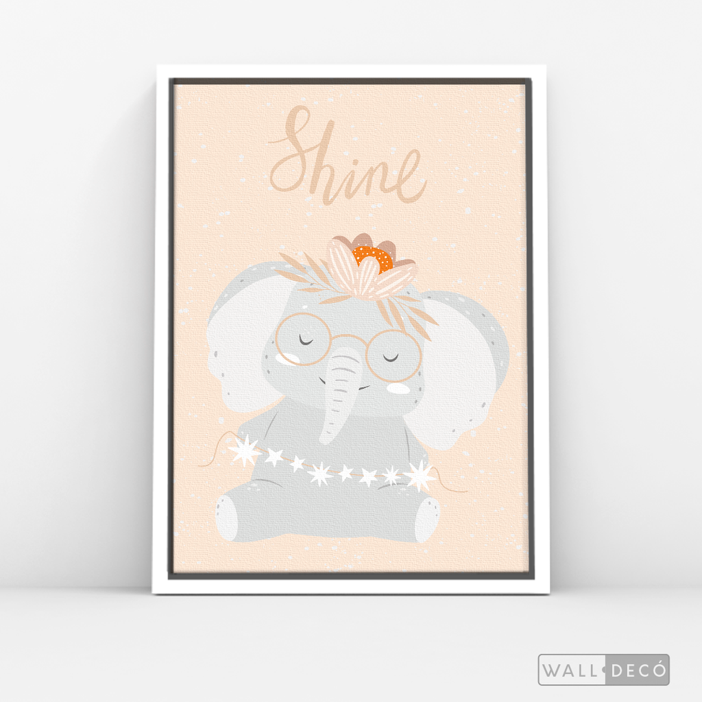 Cuadro Infantil Shine