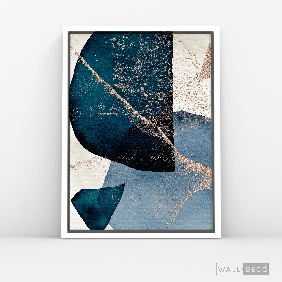 Cuadro Fragmentos Abstractos Tiempo