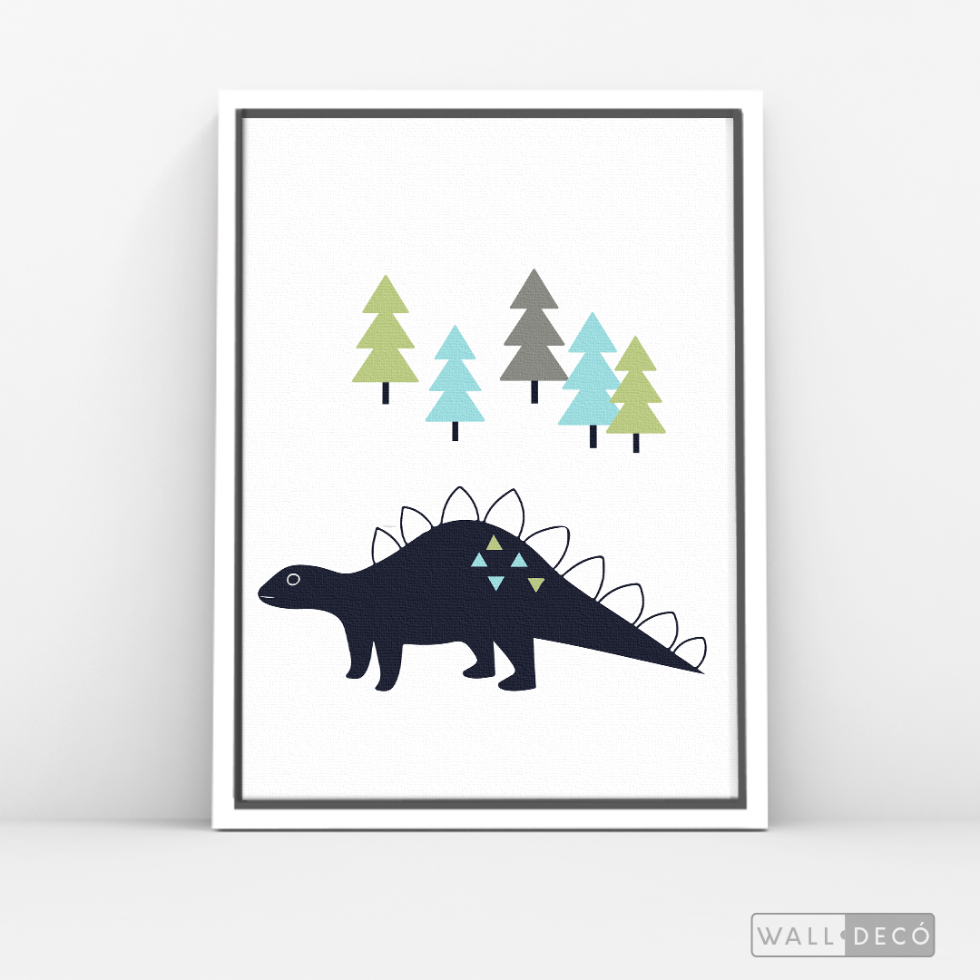 Cuadro Infantil Dino