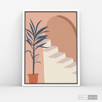 Cuadro Boho Escalas Dos