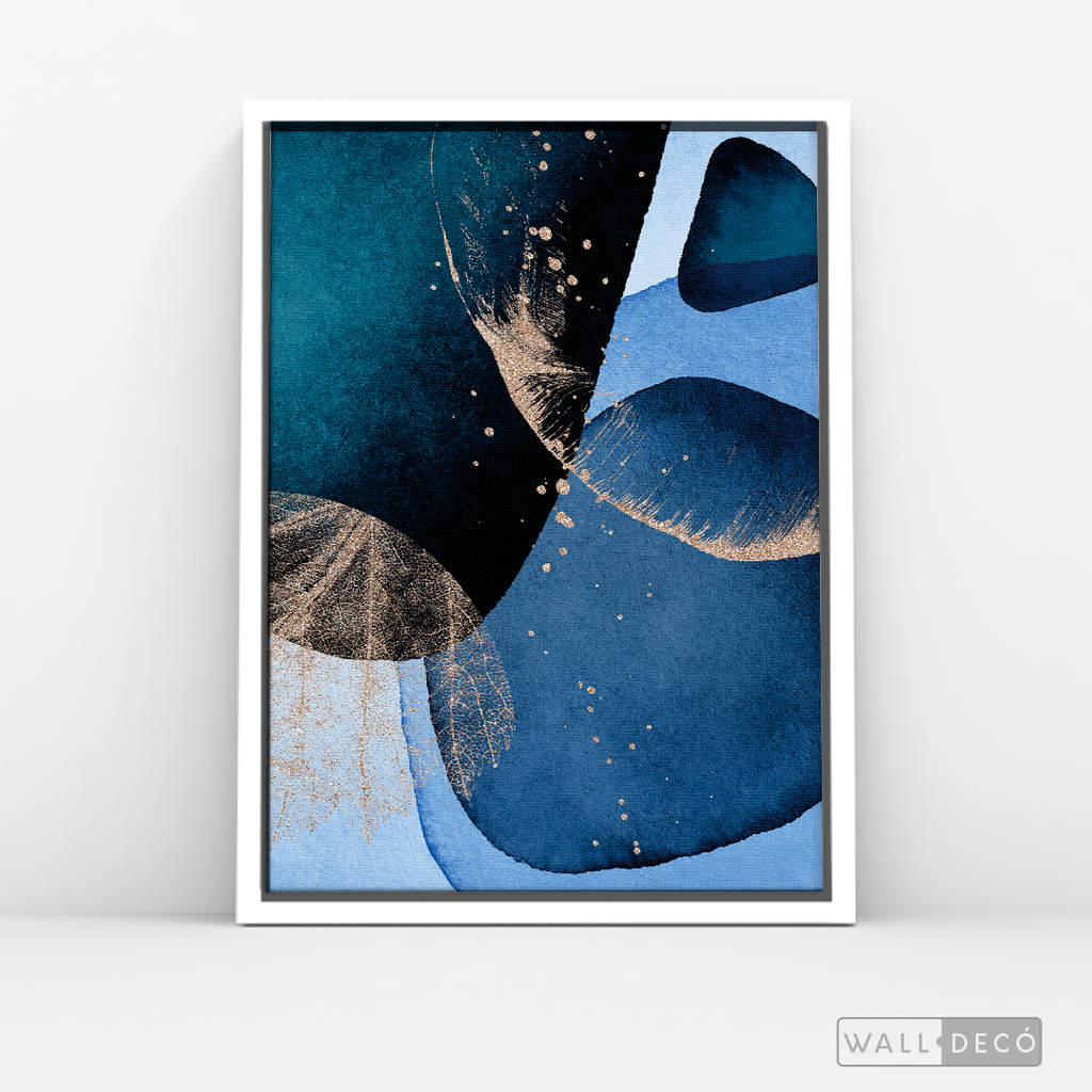 Cuadro Fragmentos Abstractos Espacio