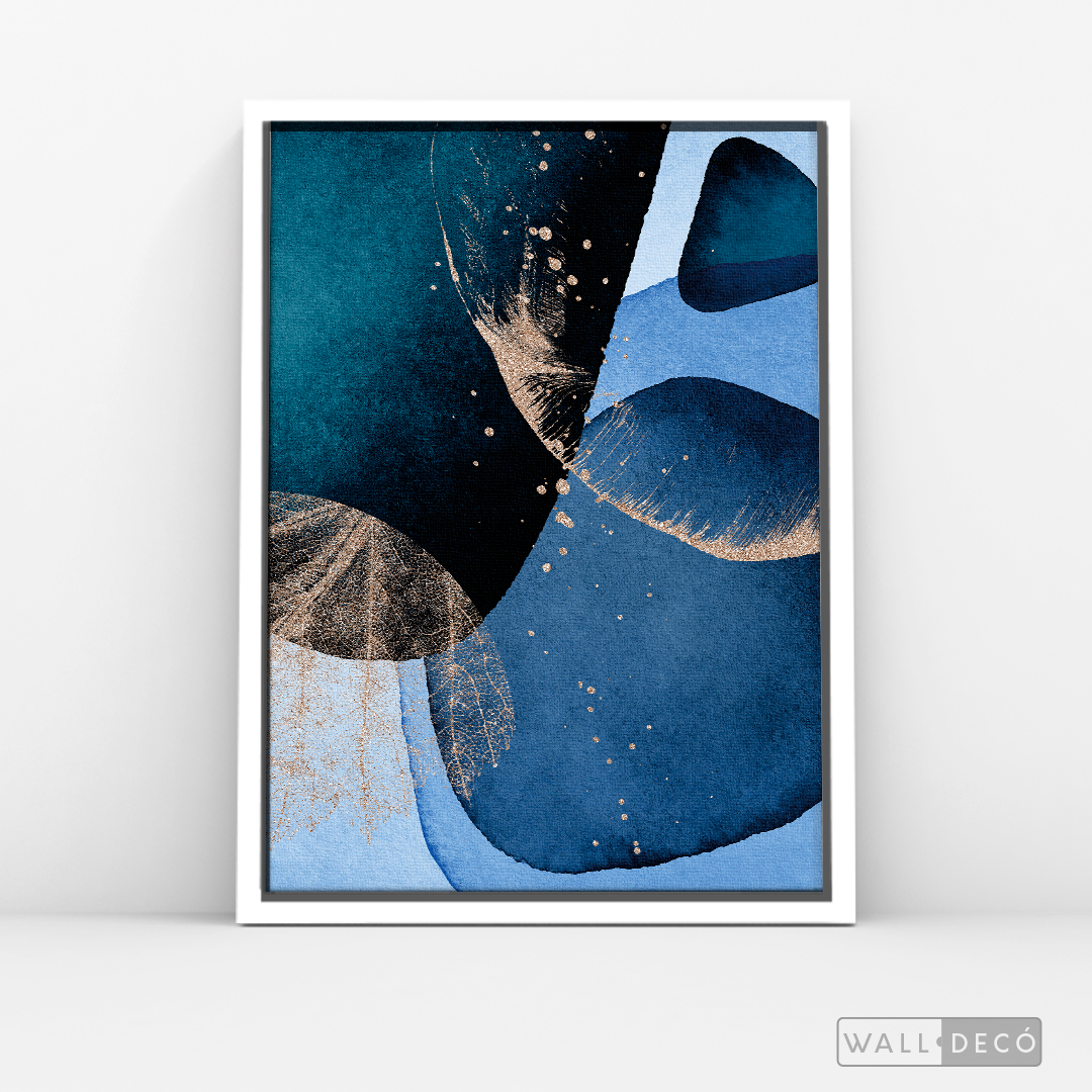 Cuadro Fragmentos Abstractos Espacio