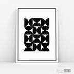 Cuadro Minimalista Geométrico