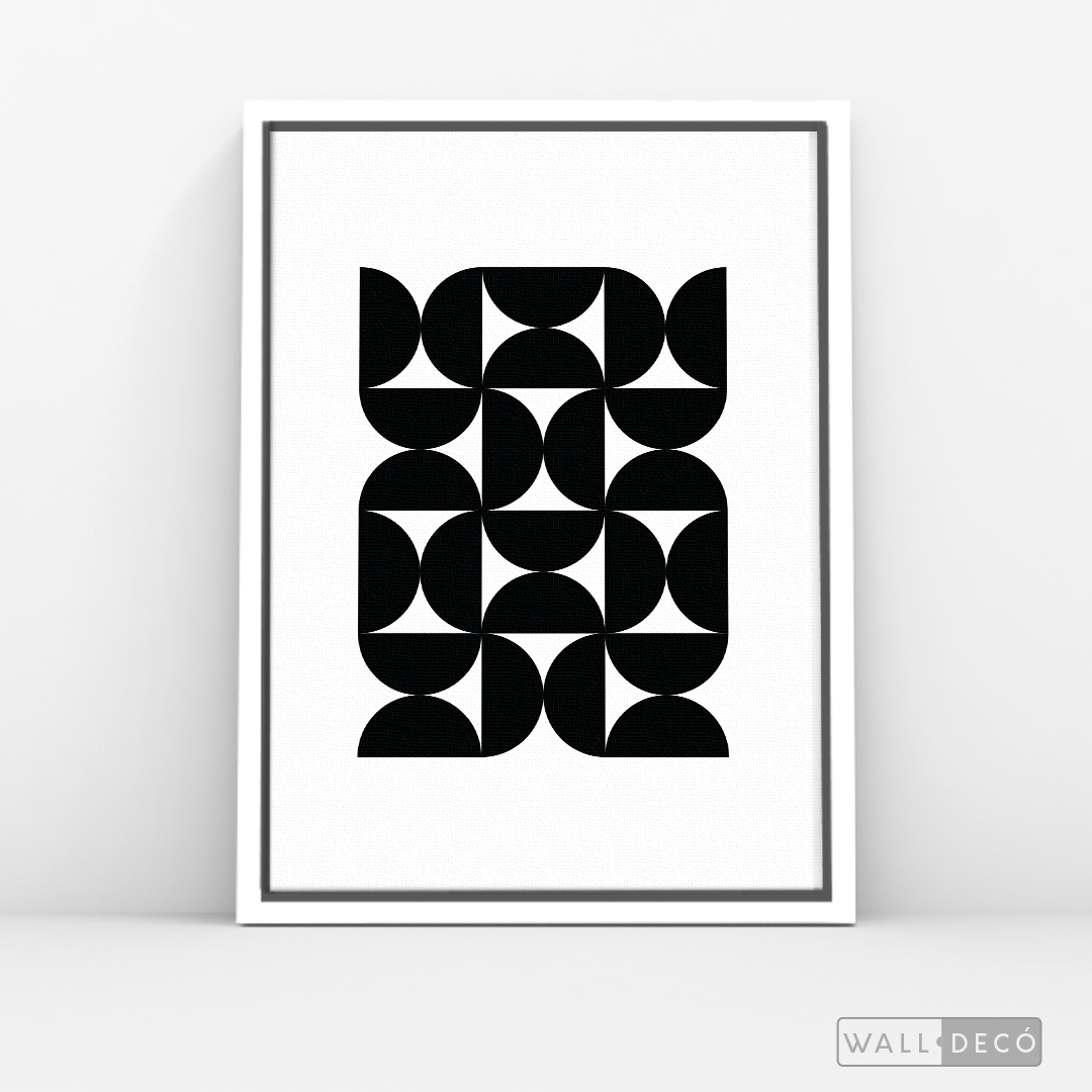 Cuadro Minimalista Geométrico