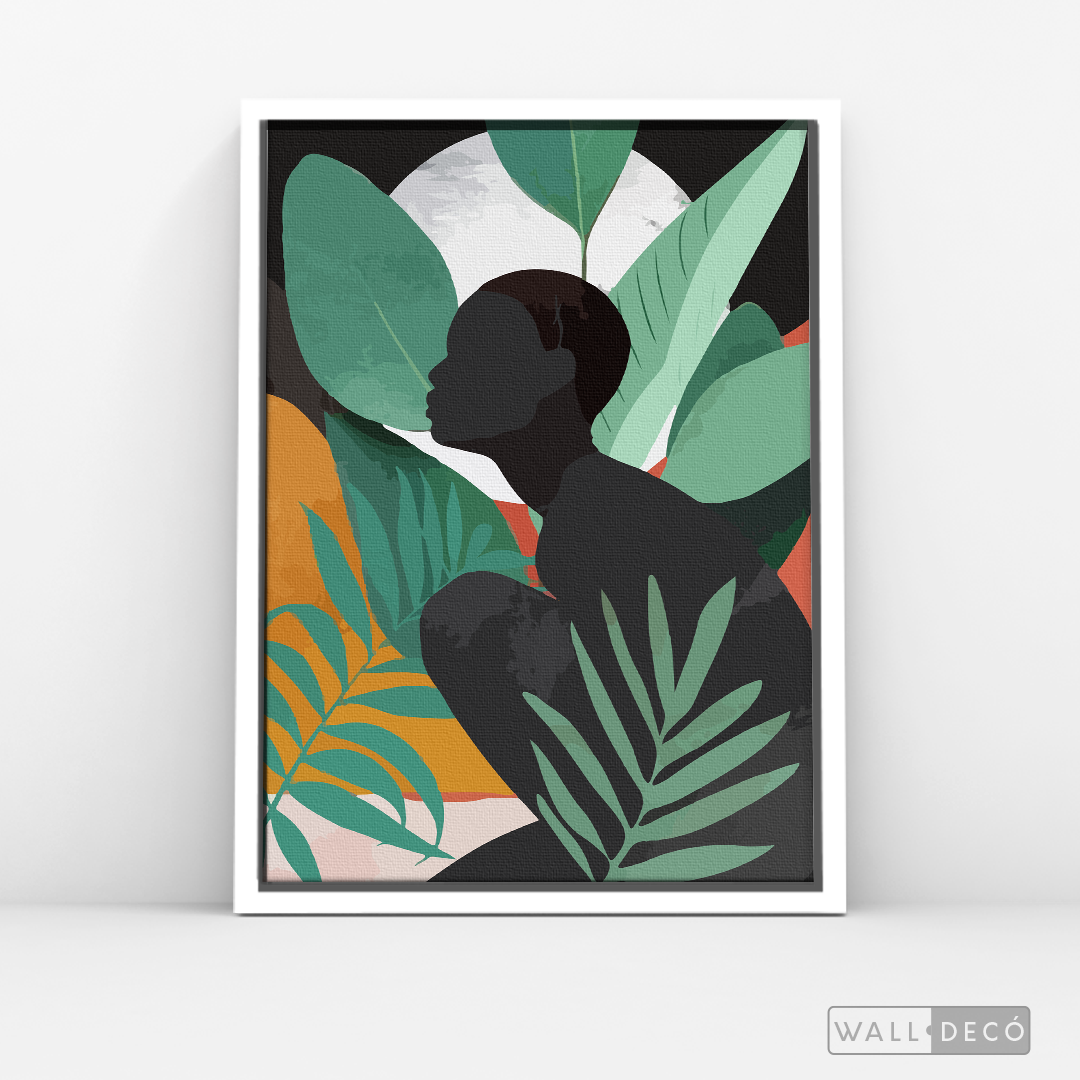 Cuadro África Tropical
