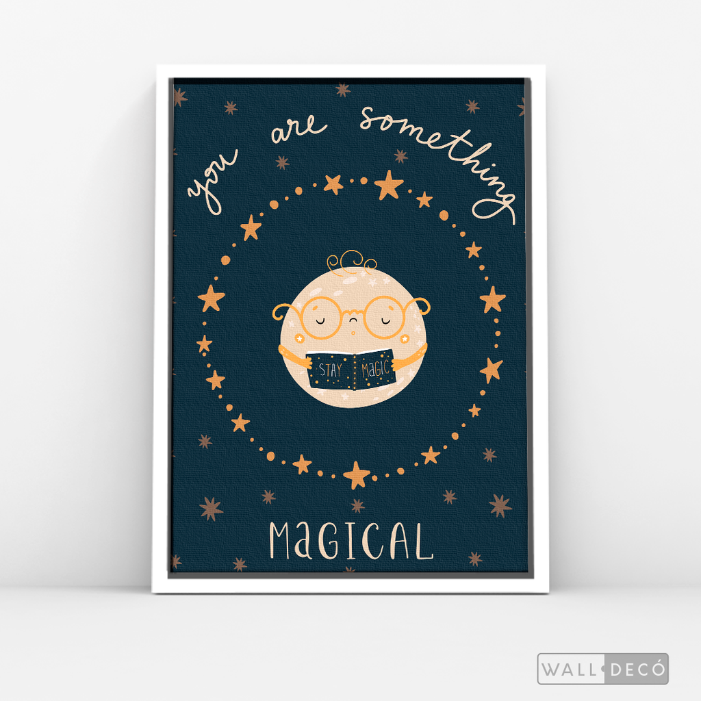 Cuadro Infantil Stay Magic